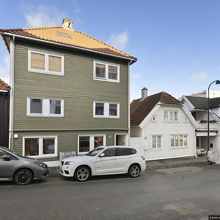 Modern In The Heart Of Stavanger! Apartament