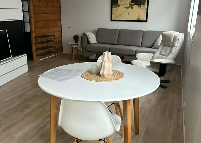 Modern In The Heart Of Stavanger! Apartament