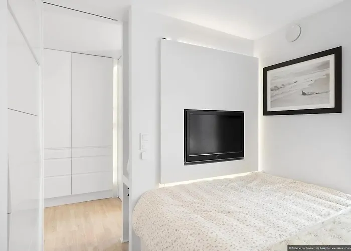 Modern In The Heart Of Stavanger! דירה *